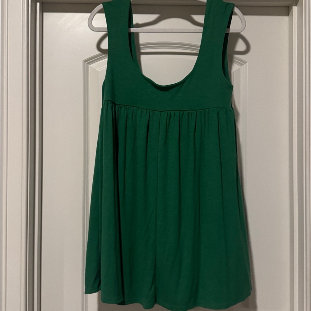 Free People Mazarine Mini Dress in Green - Picture 7 of 7